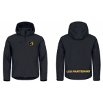Veste Softshell avec capuche