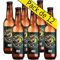 Bières - Le Pack de 12