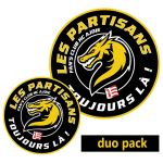 Autocollants (duo pack)