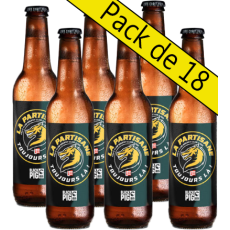 Bières - Le Pack de 18