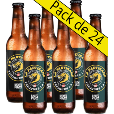 Bières - Le Pack de 24