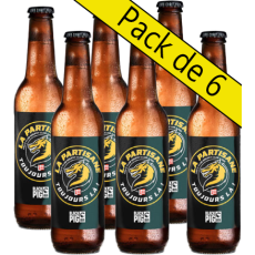 Bières - Le Pack de 6 